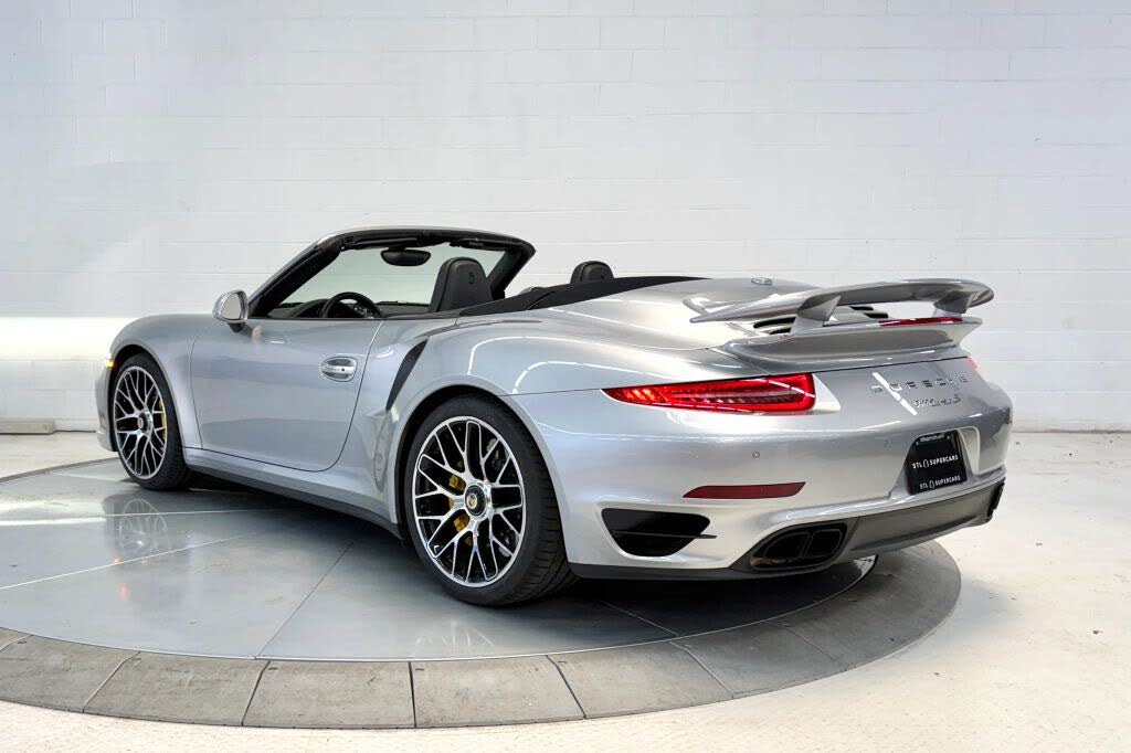 2014 Porsche 911 Turbo S Cabriolet AWD photo 11 of 24