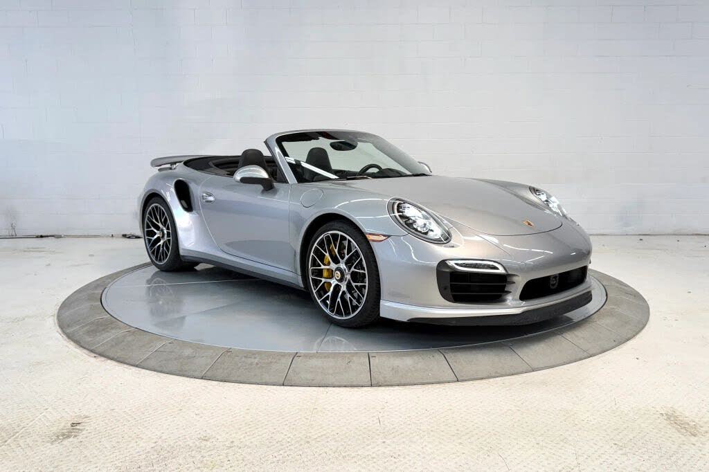 2014 Porsche 911 Turbo S Cabriolet AWD photo 12 of 24