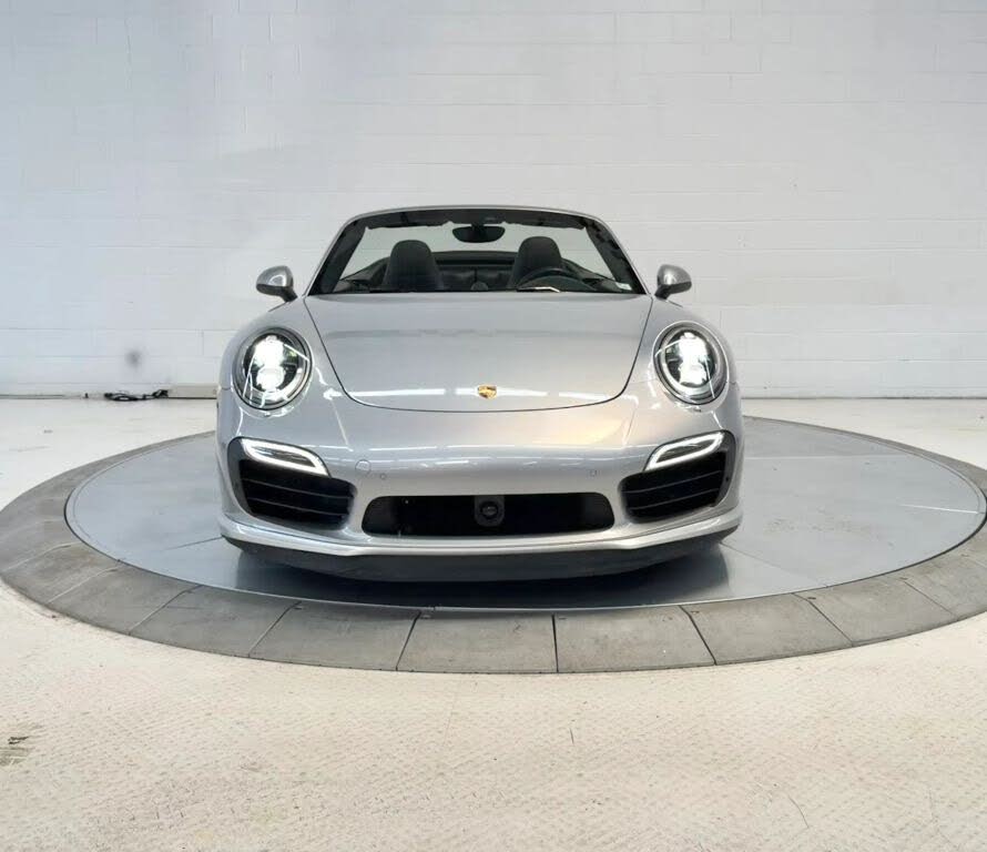 2014 Porsche 911 Turbo S Cabriolet AWD photo 13 of 24