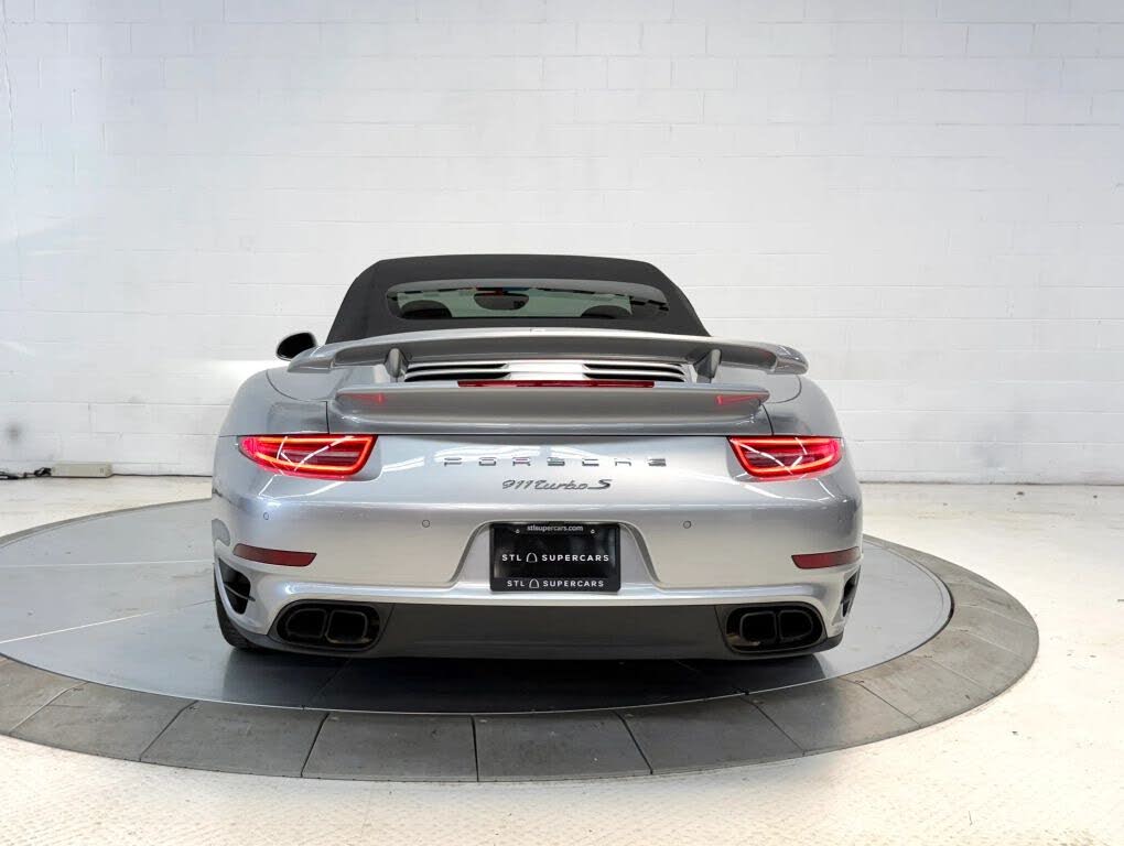 2014 Porsche 911 Turbo S Cabriolet AWD photo 14 of 24