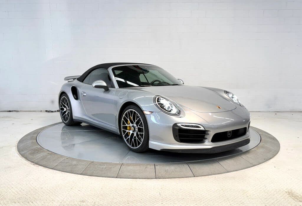 2014 Porsche 911 Turbo S Cabriolet AWD photo 15 of 24