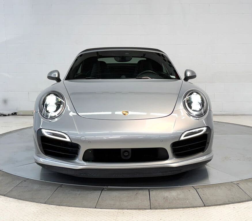 2014 Porsche 911 Turbo S Cabriolet AWD photo 16 of 24