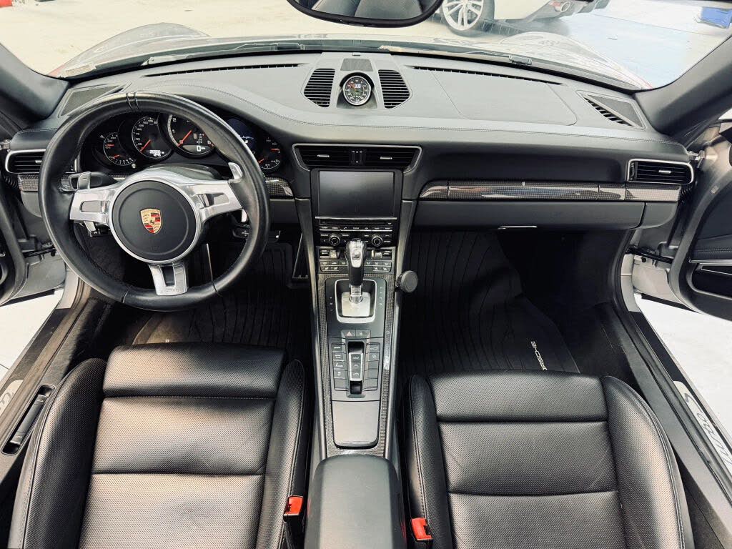 2014 Porsche 911 Turbo S Cabriolet AWD photo 20 of 24