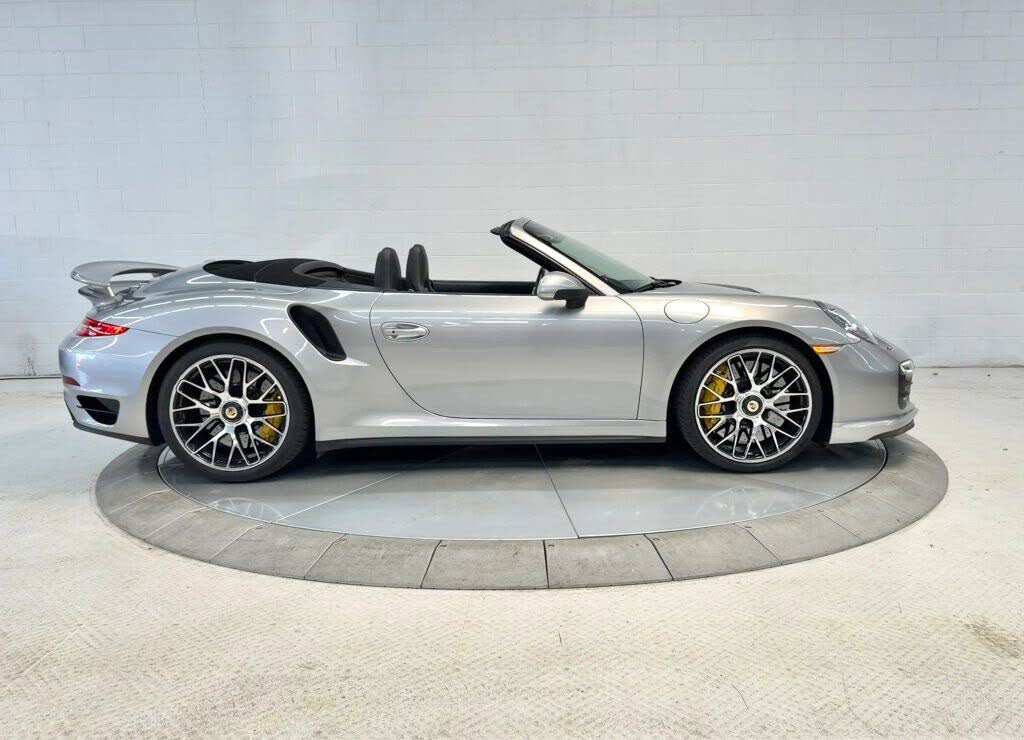 2014 Porsche 911 Turbo S Cabriolet AWD photo 3 of 24