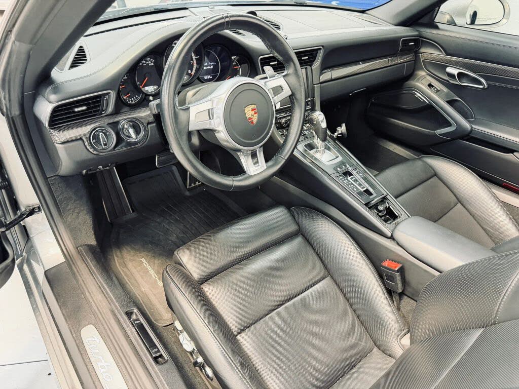 2014 Porsche 911 Turbo S Cabriolet AWD photo 4 of 24