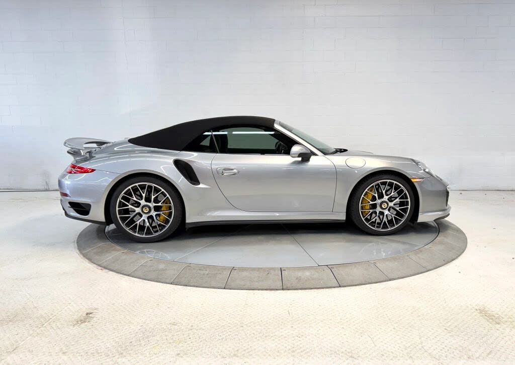 2014 Porsche 911 Turbo S Cabriolet AWD photo 6 of 24