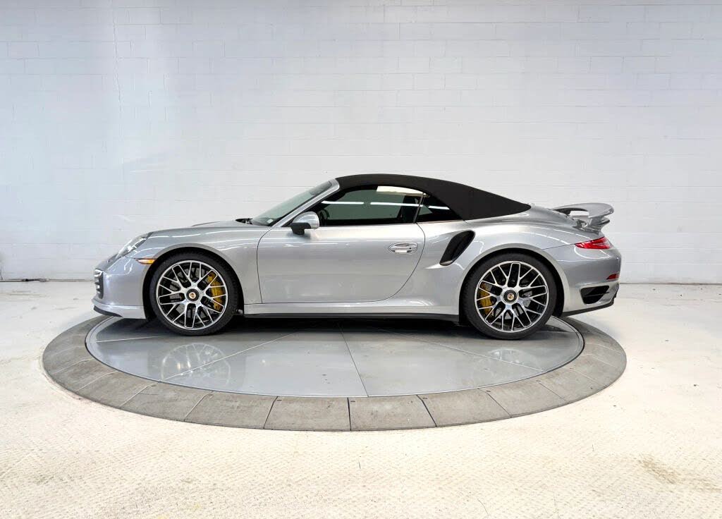2014 Porsche 911 Turbo S Cabriolet AWD photo 7 of 24