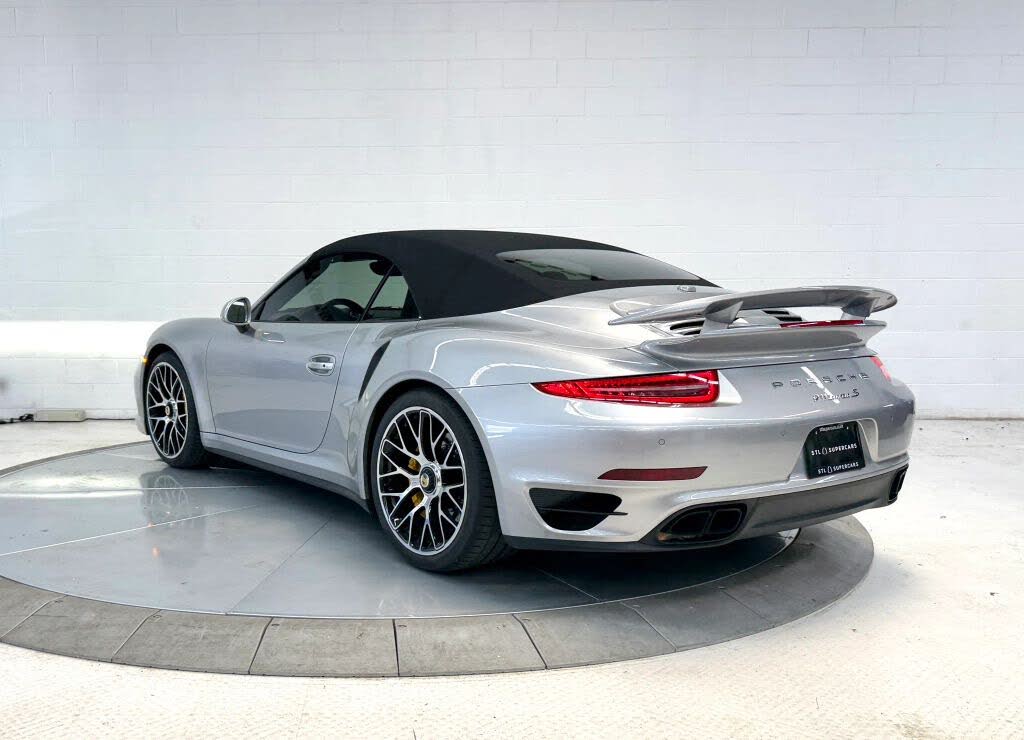 2014 Porsche 911 Turbo S Cabriolet AWD photo 8 of 24