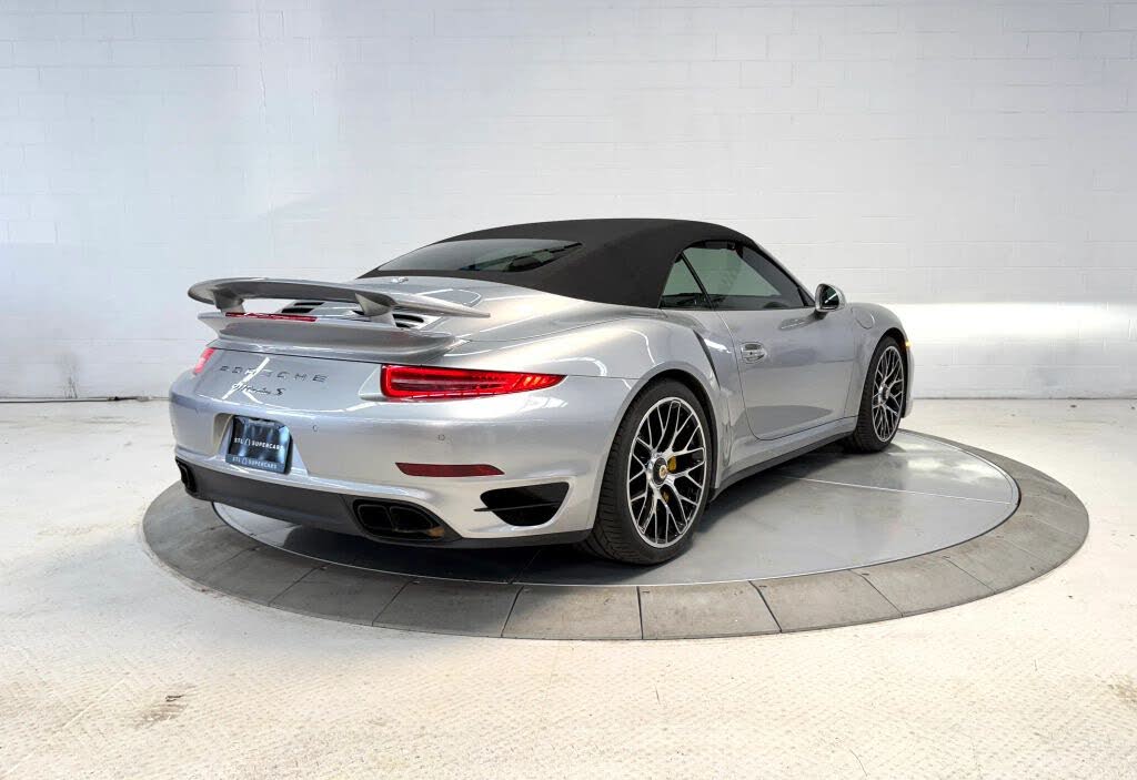 2014 Porsche 911 Turbo S Cabriolet AWD photo 9 of 24