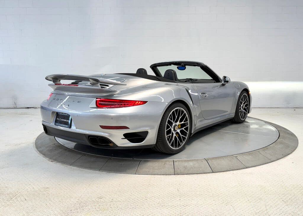 2014 Porsche 911 Turbo S Cabriolet AWD photo 10 of 24