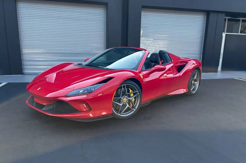 2022 Ferrari F8 Spider RWD