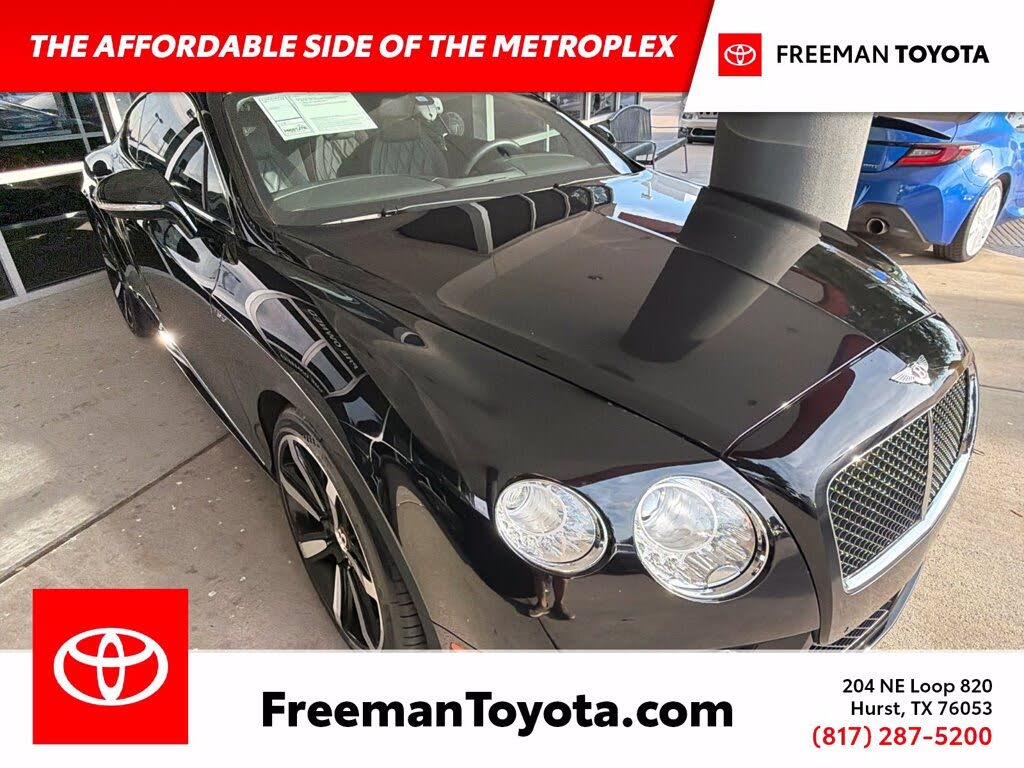 2014 Bentley Continental GT V8 S AWD