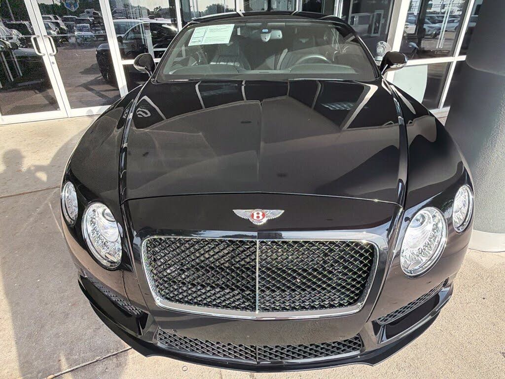 2014 Bentley Continental GT V8 S AWD photo 3