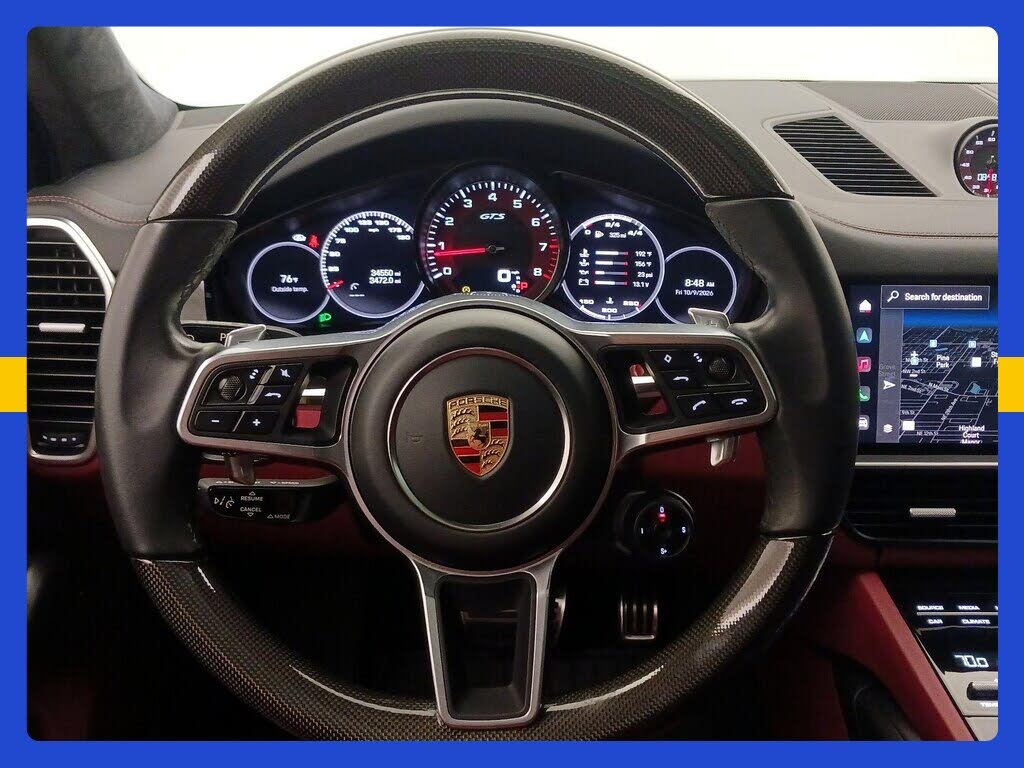 2023 Porsche Cayenne Coupe GTS AWD photo 11