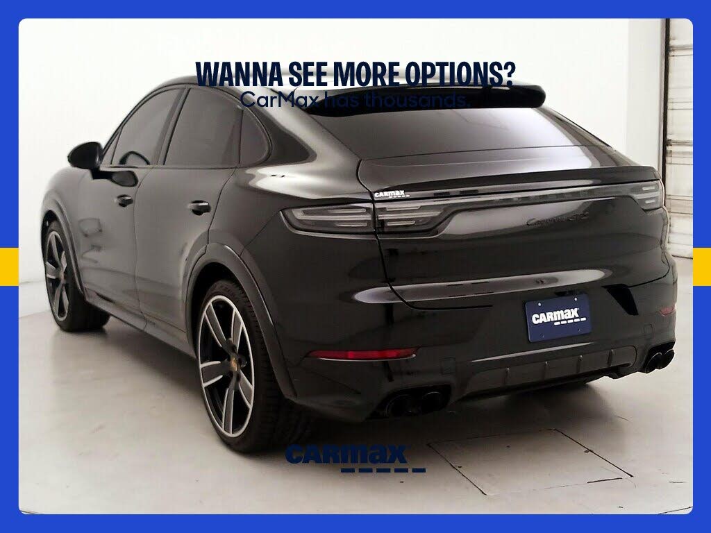 2023 Porsche Cayenne Coupe GTS AWD photo 8