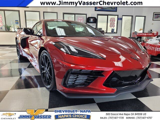 Chevrolet Corvette Stingray (C8) listed by Jimmy Vasser Chevrolet