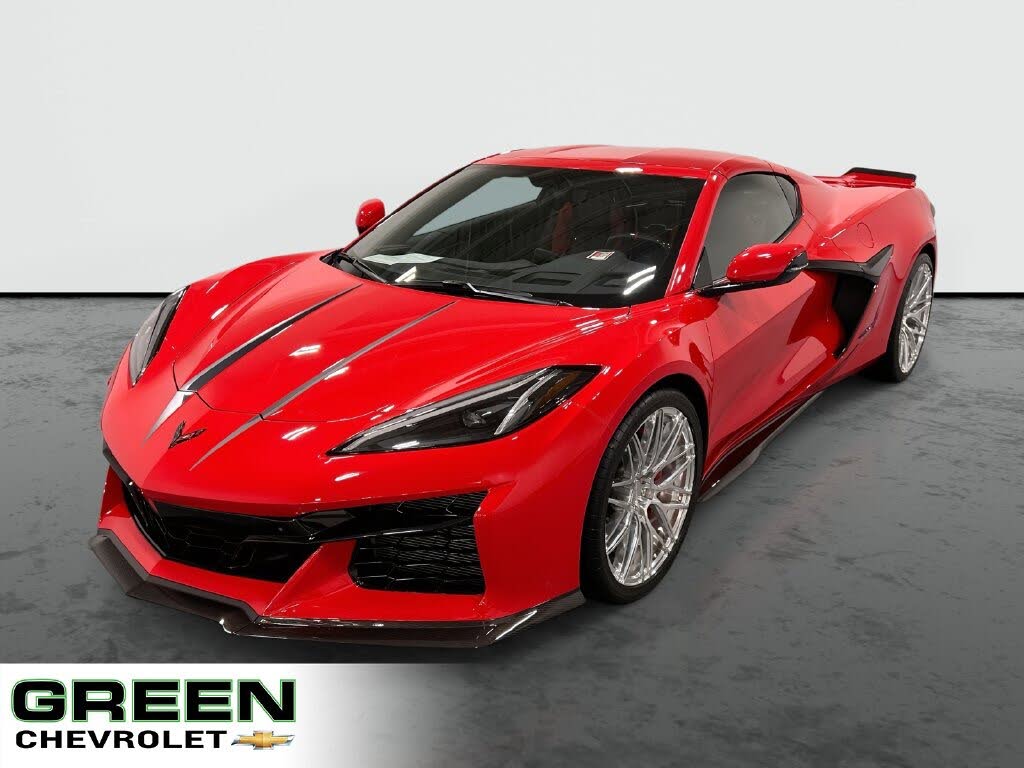 2023 Chevrolet Corvette Z06 3LZ Coupe RWD - $114,999