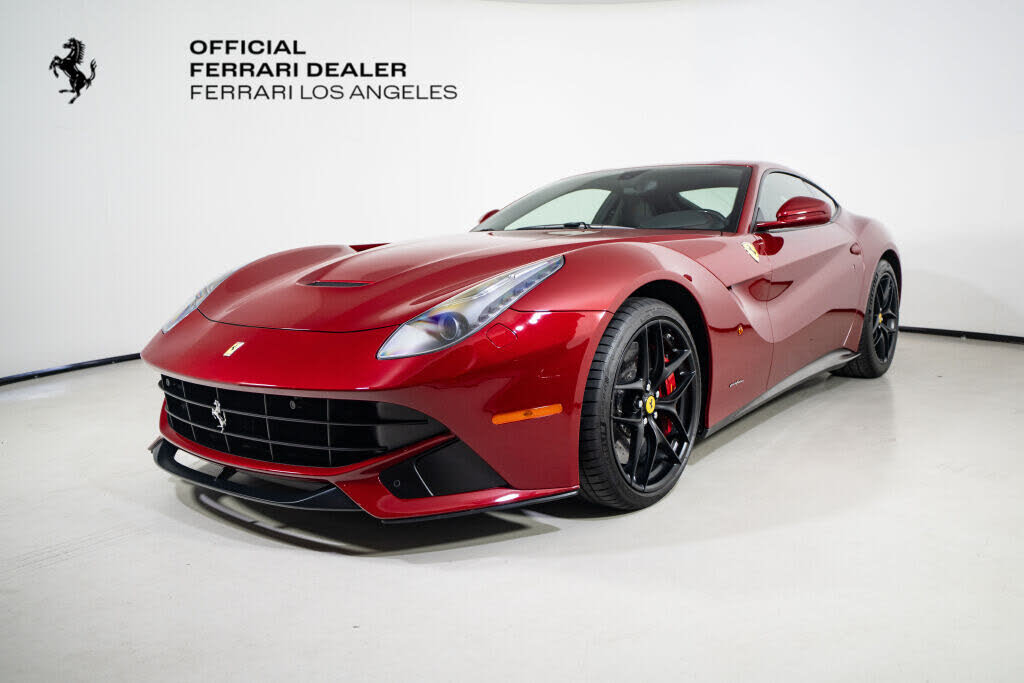 2015 Ferrari F12 Berlinetta Coupe photo 1 of 24
