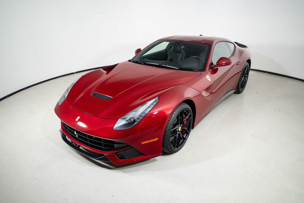 2015 Ferrari F12 Berlinetta Coupe photo 2 of 24