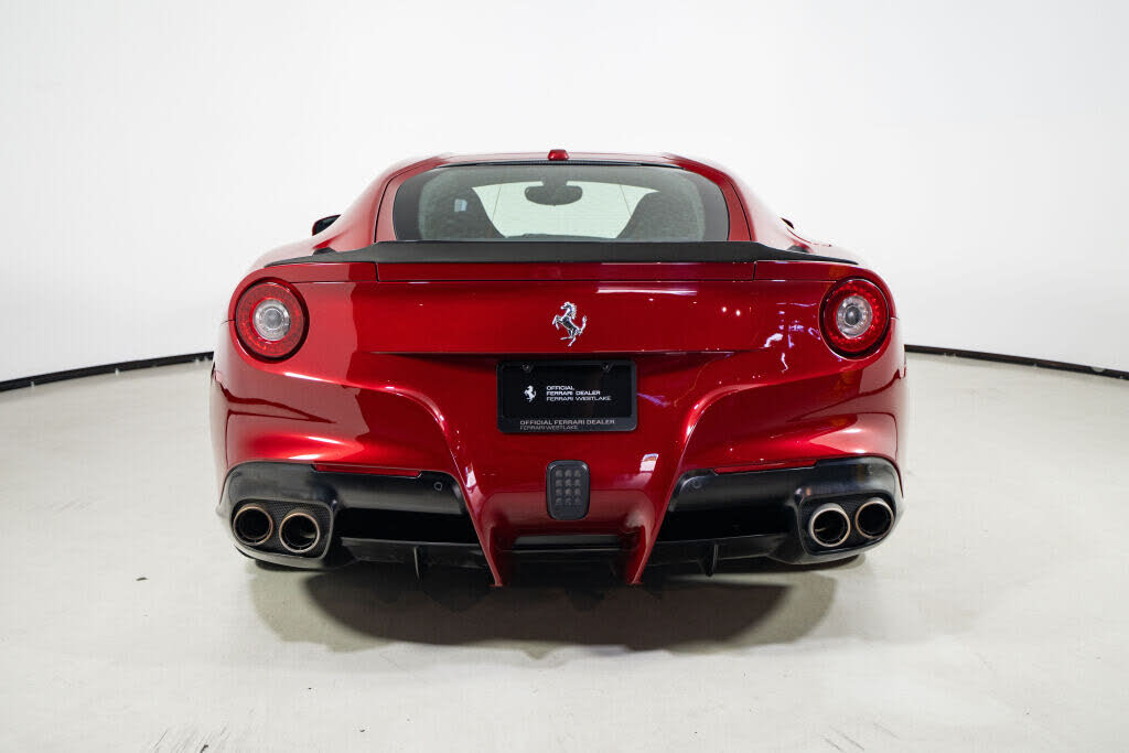 2015 Ferrari F12 Berlinetta Coupe photo 11 of 24
