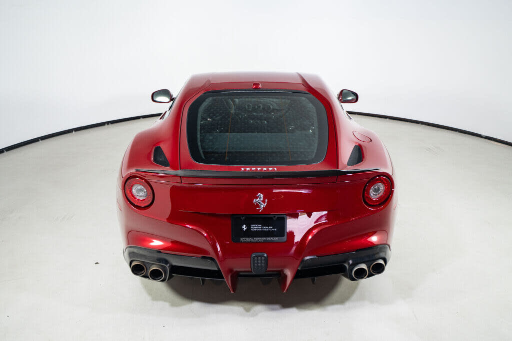 2015 Ferrari F12 Berlinetta Coupe photo 12 of 24