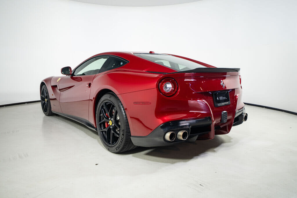 2015 Ferrari F12 Berlinetta Coupe photo 13 of 24