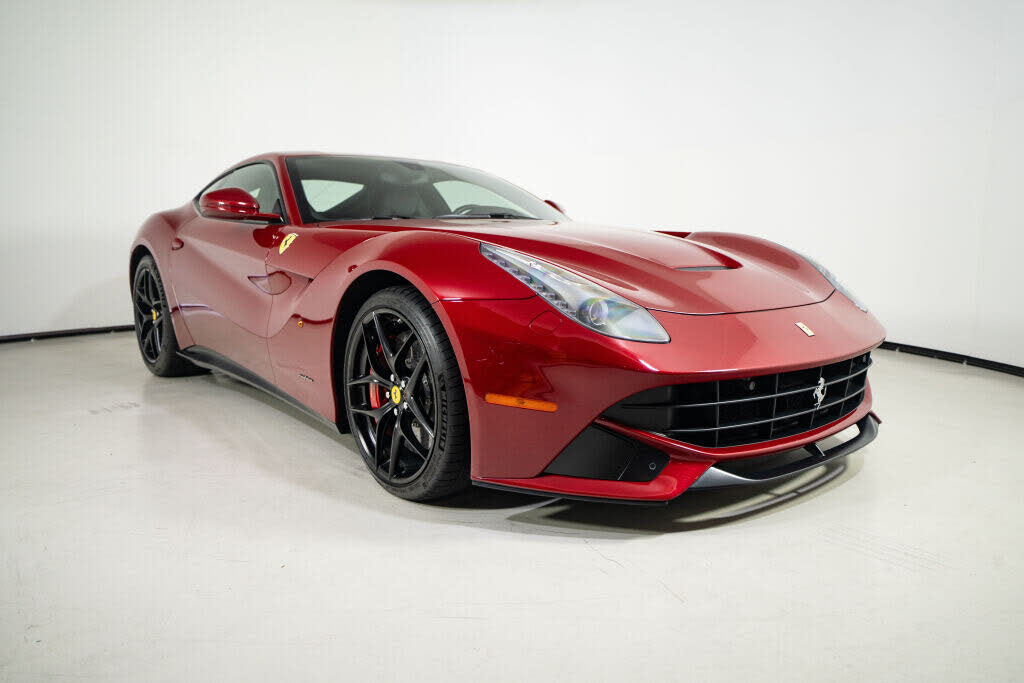 2015 Ferrari F12 Berlinetta Coupe photo 5 of 24