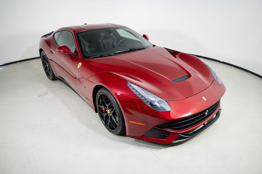 2015 Ferrari F12 Berlinetta Coupe photo 6 of 24