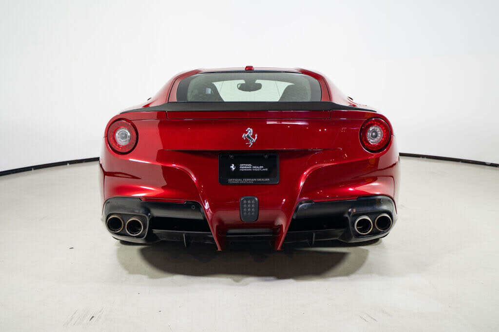 2015 Ferrari F12 Berlinetta Coupe photo 9 of 24