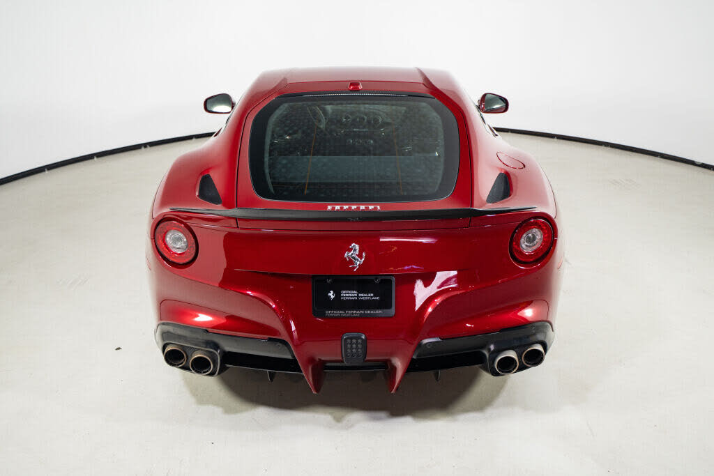 2015 Ferrari F12 Berlinetta Coupe photo 10 of 24