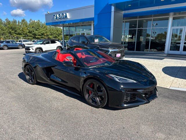 2023 Chevrolet Corvette Z06 3LZ Convertible RWD - $149,900