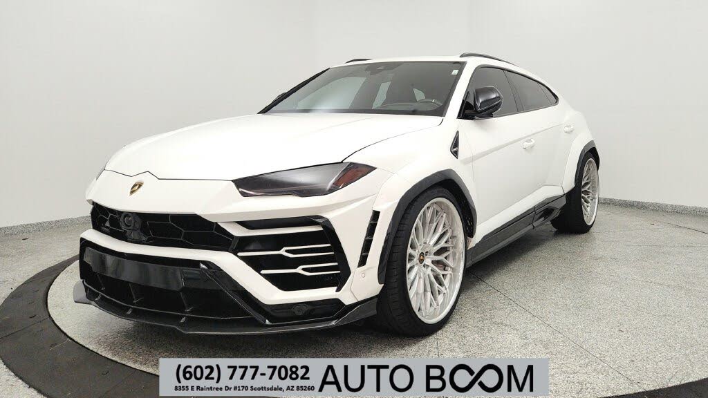 2019 Lamborghini Urus 4WD