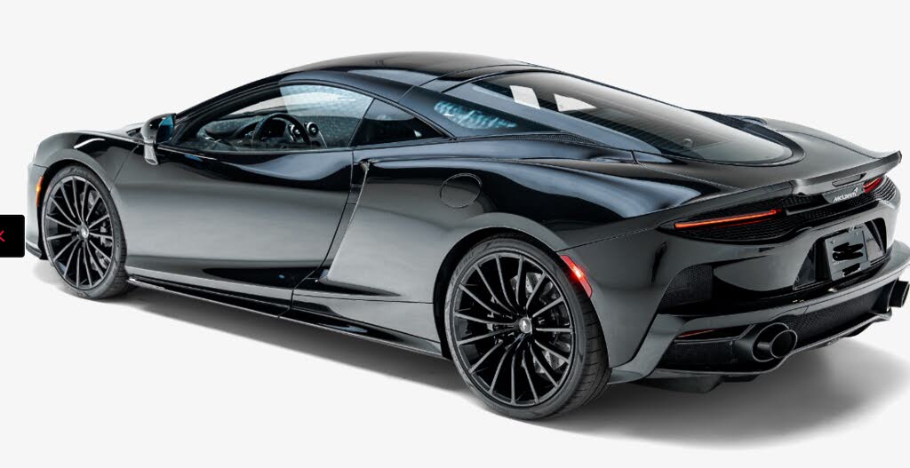 2023 McLaren GT RWD photo 8