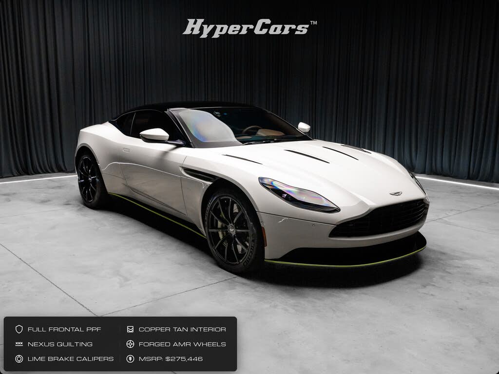 2020 Aston Martin DB11 AMR RWD