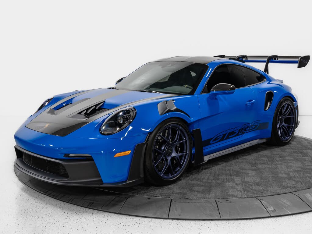 2024 Porsche 911 GT3 RS Coupe RWD photo 2