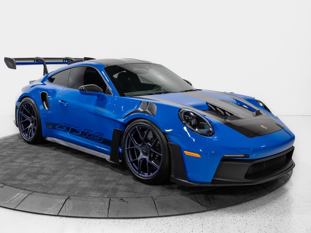 2024 Porsche 911 GT3 RS Coupe RWD photo 11