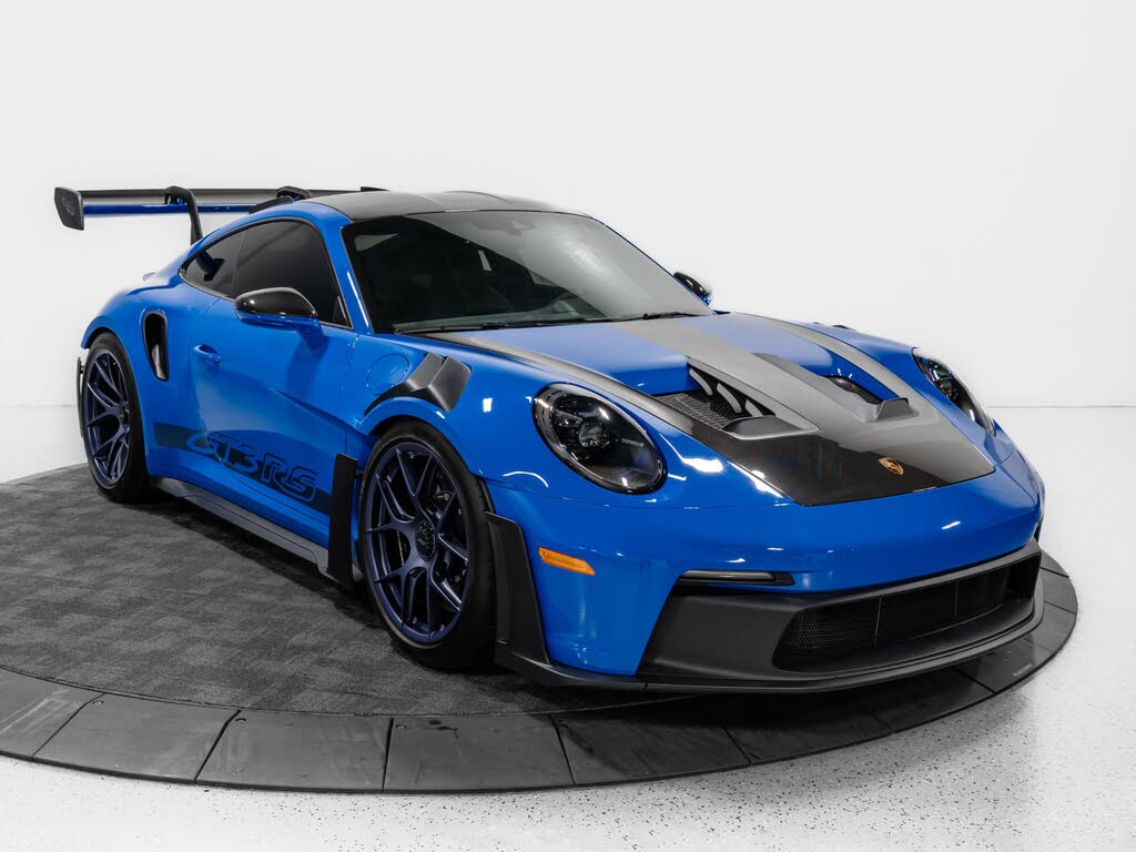 2024 Porsche 911 GT3 RS Coupe RWD photo 12