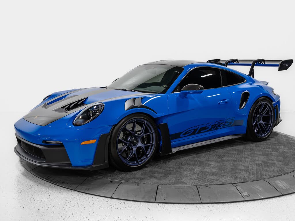 2024 Porsche 911 GT3 RS Coupe RWD photo 3