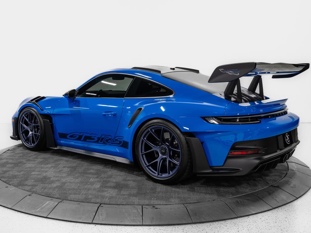2024 Porsche 911 GT3 RS Coupe RWD photo 5