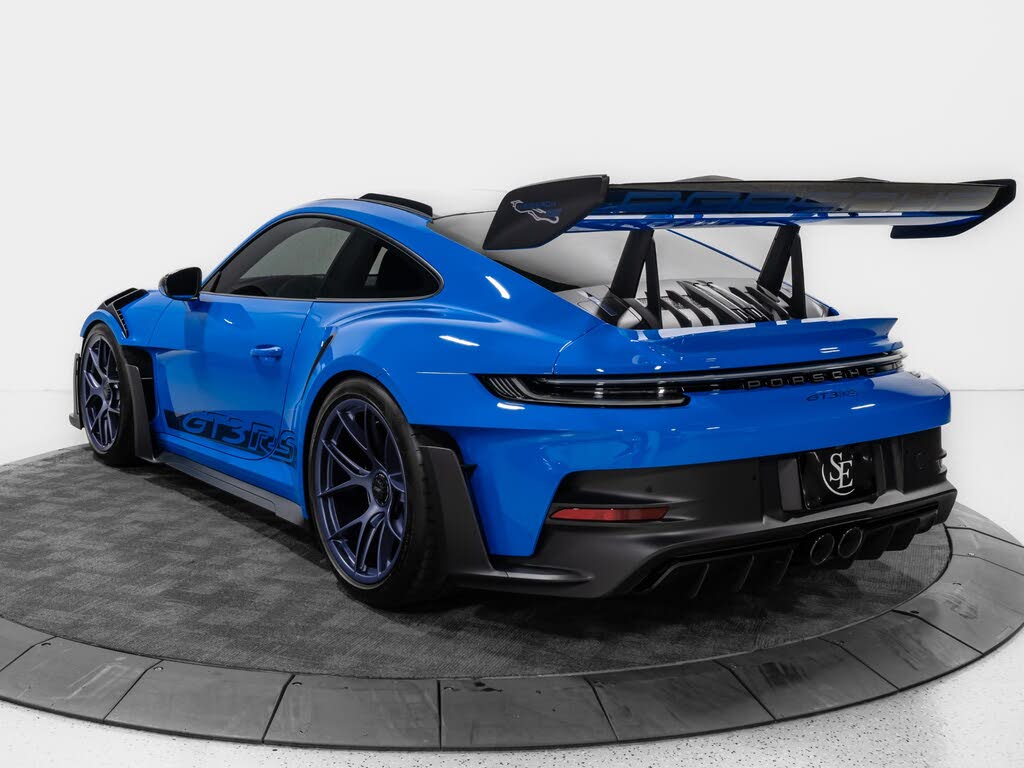 2024 Porsche 911 GT3 RS Coupe RWD photo 6