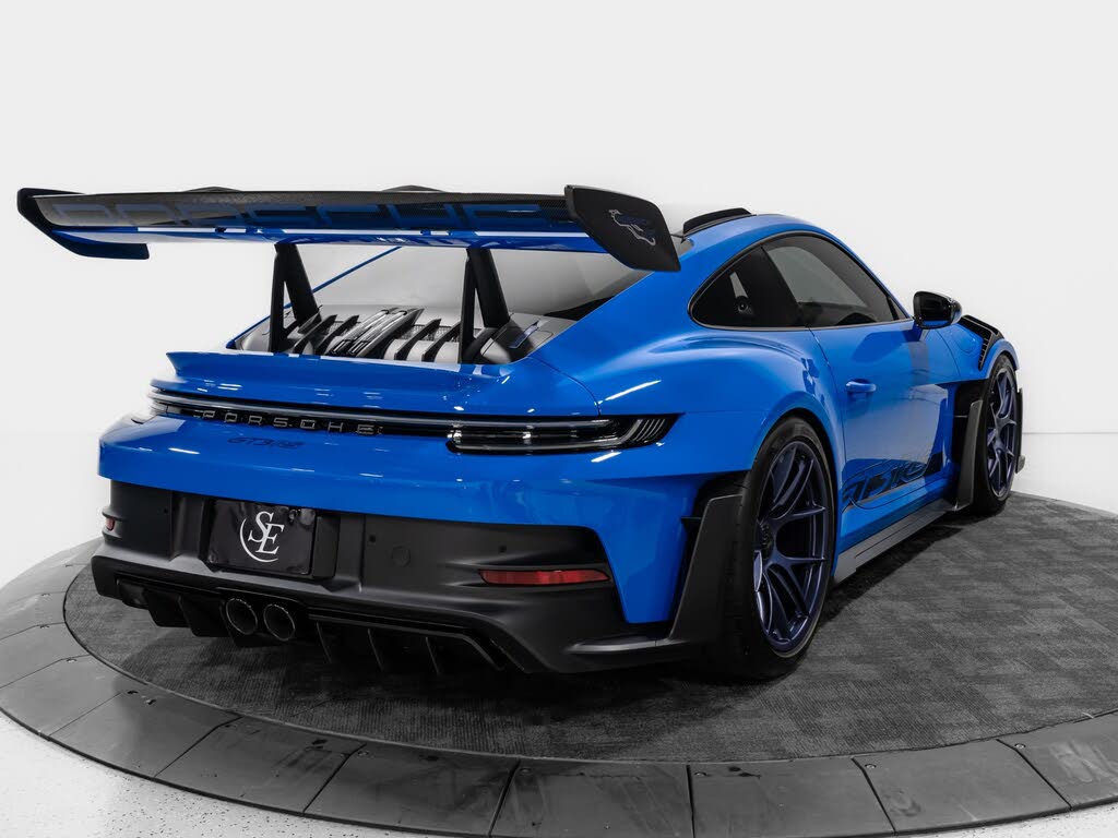 2024 Porsche 911 GT3 RS Coupe RWD photo 8