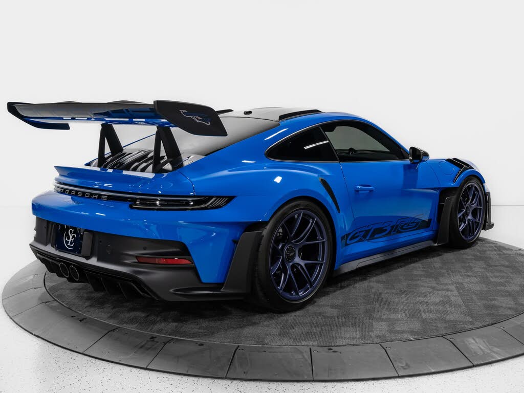 2024 Porsche 911 GT3 RS Coupe RWD photo 9