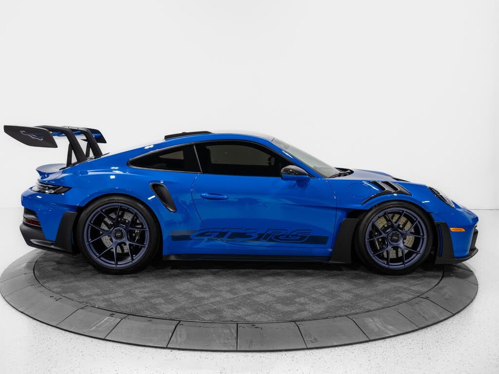 2024 Porsche 911 GT3 RS Coupe RWD photo 10