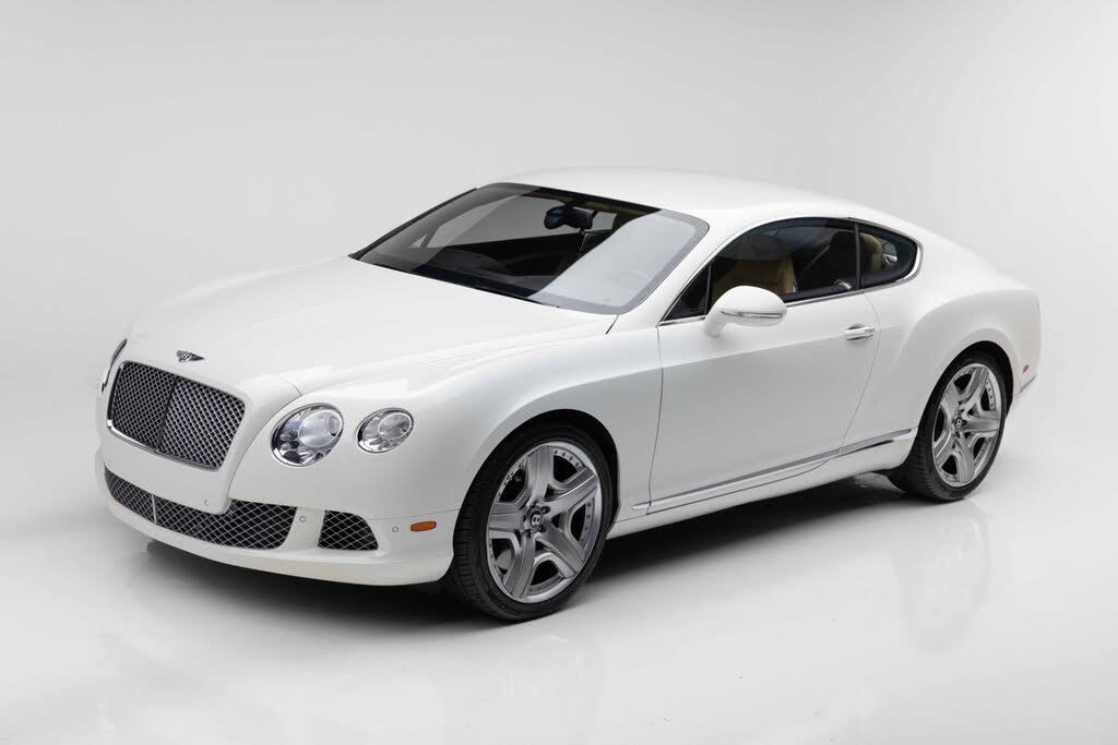 2012 Bentley Continental GT W12 AWD photo 1 of 24