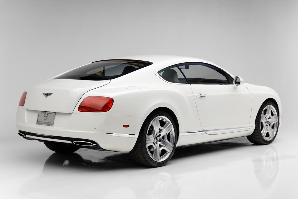 2012 Bentley Continental GT W12 AWD photo 11 of 24