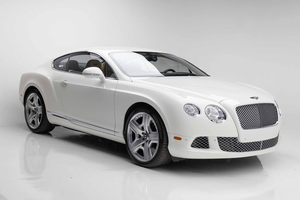 2012 Bentley Continental GT W12 AWD photo 13 of 24