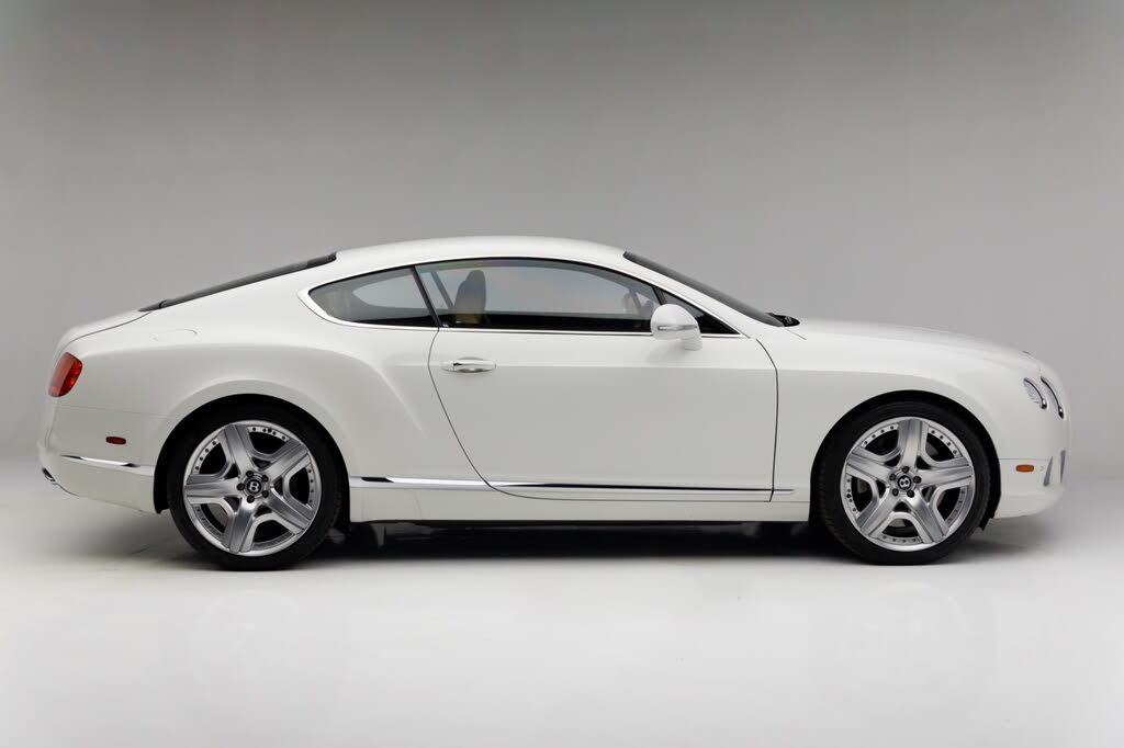 2012 Bentley Continental GT W12 AWD photo 15 of 24