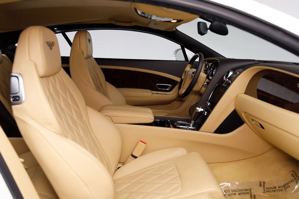 2012 Bentley Continental GT W12 AWD photo 16 of 24