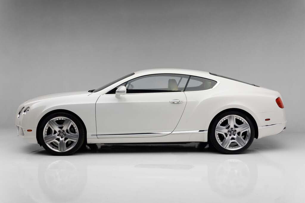 2012 Bentley Continental GT W12 AWD photo 17 of 24