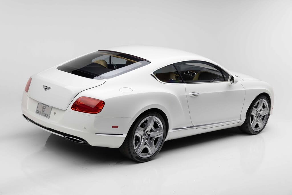 2012 Bentley Continental GT W12 AWD photo 3 of 24